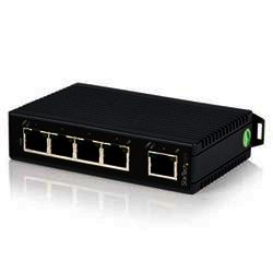 StarTech.com 5 Ports Industrial Ethernet Switch